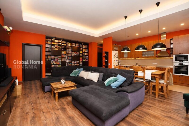 Herastrau Apartament 3 Camere  North Area Lake View Terasa 75 MP 2 Parcari 2 Boxe