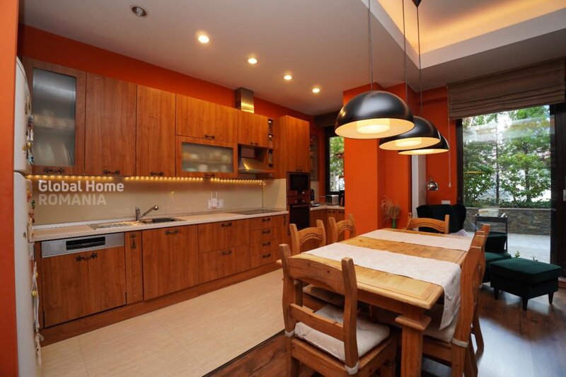 Herastrau Apartament 3 Camere  North Area Lake View Terasa 75 MP 2 Parcari 2 Boxe