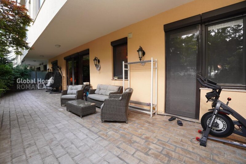 Herastrau Apartament 3 Camere  North Area Lake View Terasa 75 MP 2 Parcari 2 Boxe