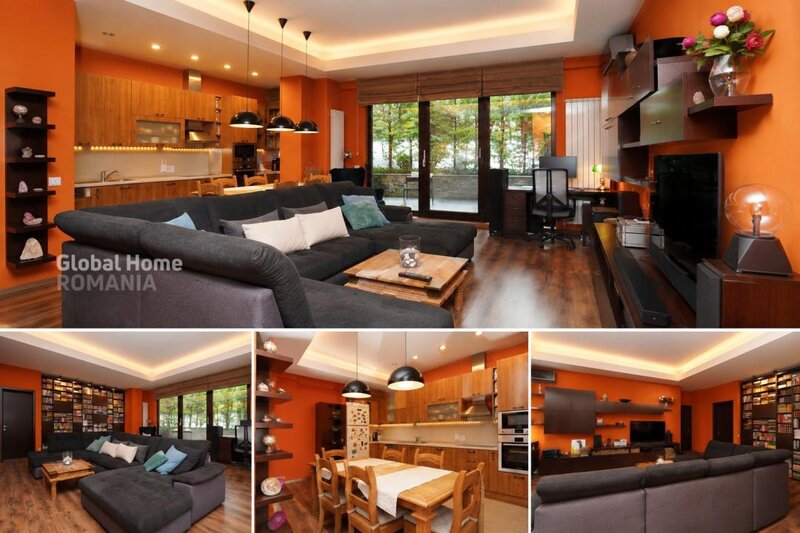 Herastrau Apartament 3 Camere  North Area Lake View Terasa 75 MP 2 Parcari 2 Boxe