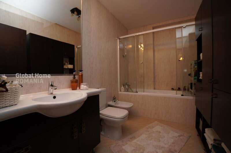 Herastrau Apartament 3 Camere  North Area Lake View Terasa 75 MP 2 Parcari 2 Boxe