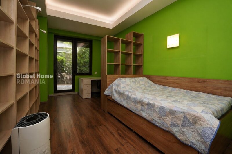 Herastrau Apartament 3 Camere  North Area Lake View Terasa 75 MP 2 Parcari 2 Boxe