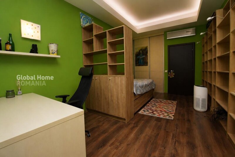 Herastrau Apartament 3 Camere  North Area Lake View Terasa 75 MP 2 Parcari 2 Boxe